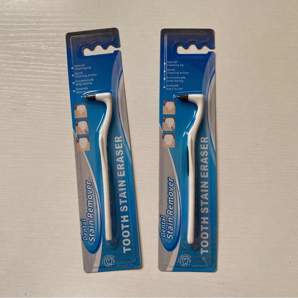 Dental Stain Remover Tooth Stain Eraser Teeth Stain Remover Polisher Cleaner